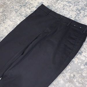 Black Mens Uniqlo Pants